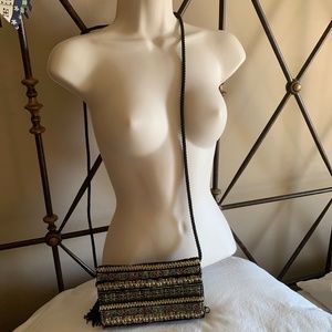 Dressy little black purse